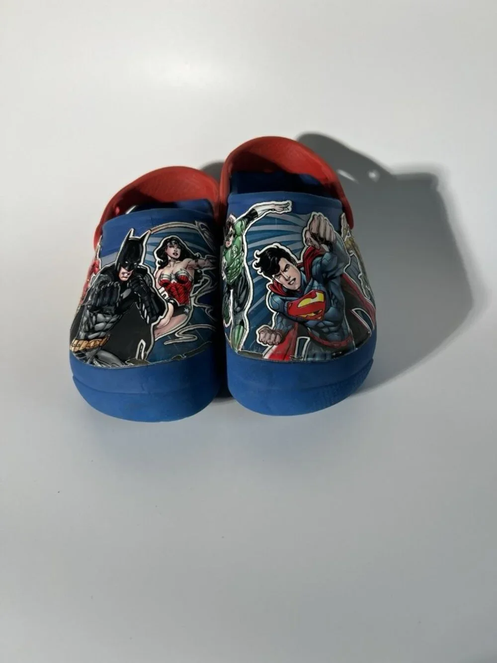 Justice League Child Size C13 Marvel Crocks - Picture 8 of 8